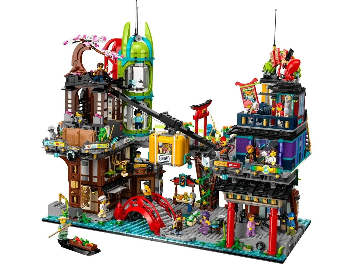 LEGO Ninjago City Market 71799 конструктор Photo 3