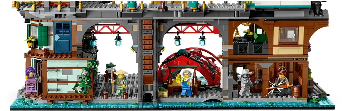 LEGO Ninjago City Market 71799 конструктор Photo 6