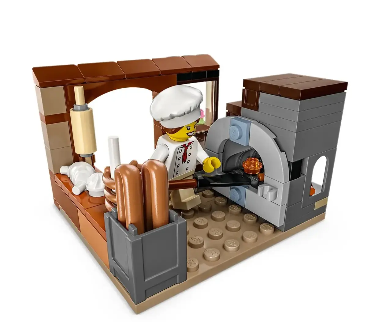 LEGO Ninjago City Market 71799 конструктор Photo 7