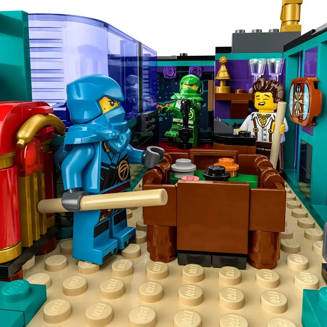 LEGO Ninjago City Market 71799 конструктор Photo 8