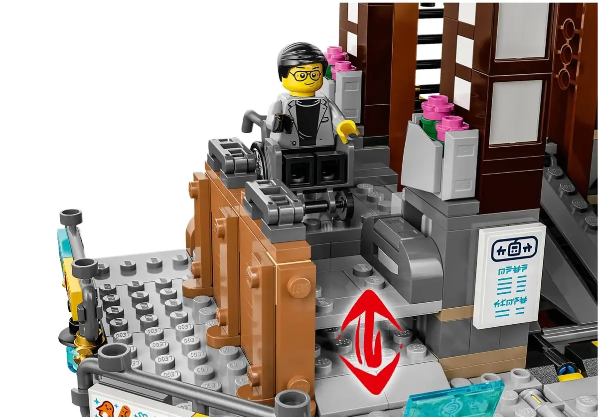 LEGO Ninjago City Market 71799 конструктор Photo 9