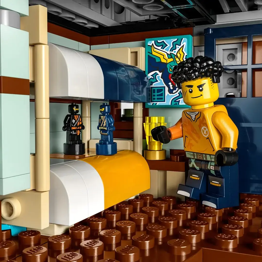 LEGO Ninjago City Market 71799 конструктор Photo 10