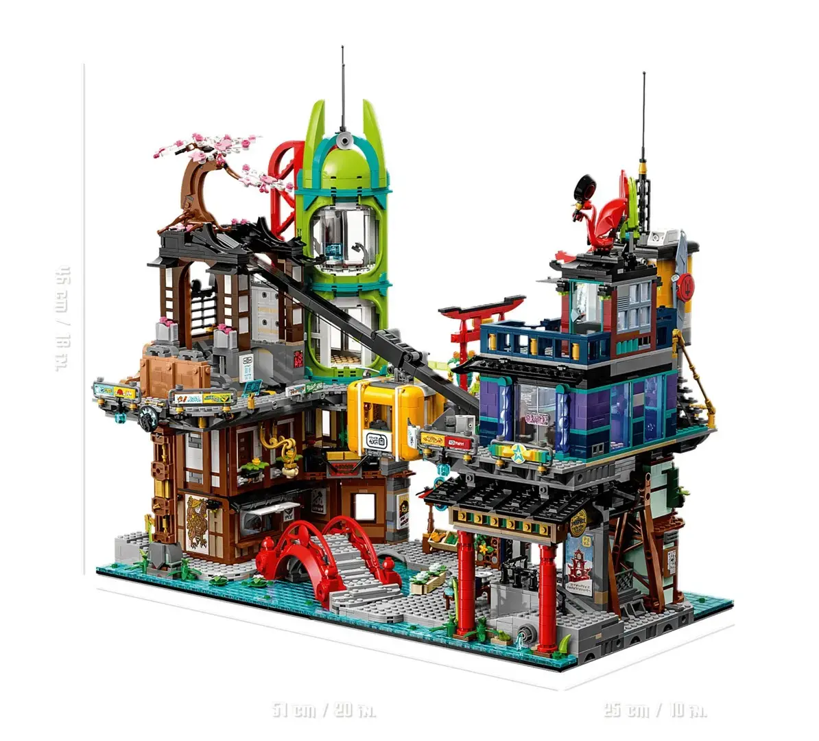 LEGO Ninjago City Market 71799 конструктор Photo 11