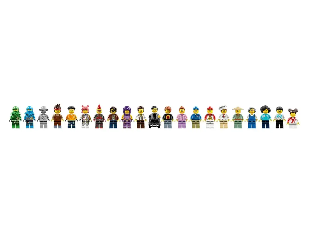 LEGO Ninjago City Market 71799 конструктор Photo 12