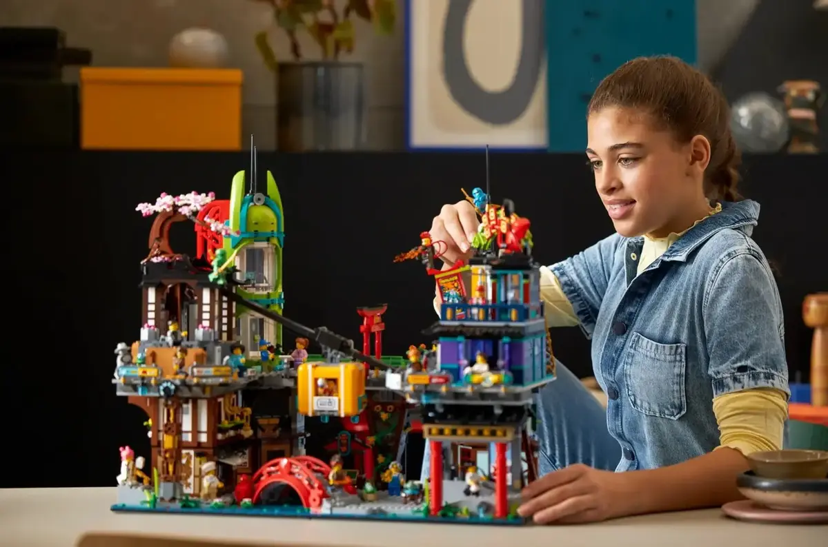LEGO Ninjago City Market 71799 конструктор Photo 13