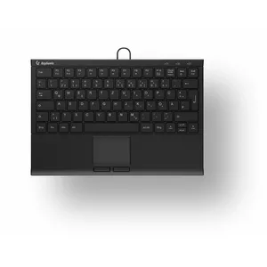 KeySonic KSK-5211ELU (DE) tastatūra USB QWERTZ Vācu Melns