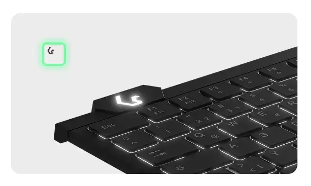 KeySonic KSK-5210ELU (DE) keyboard Photo 4