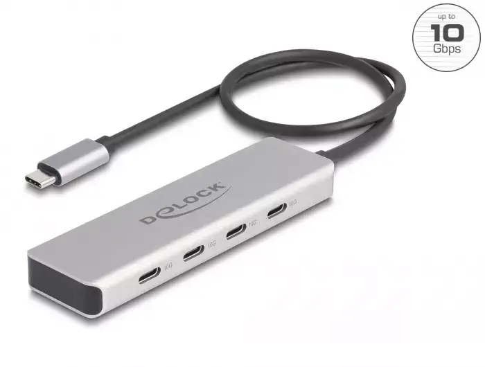DeLOCK USB Type-C Hubs 10 Gbps Photo 2