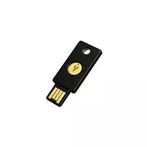 Yubico YubiKey 5 NFC FIPS (blistera iepakojums) Daudzums: 0-200 gab Savienojums: USB-A, NFC - GTIN: 5060408464229 (8880001132)