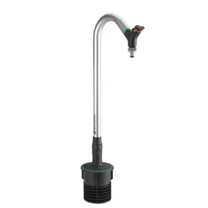 Garden water spray gun nozzle Gardena 8252-20 Aluminium Germany
