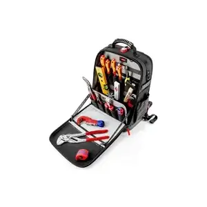 Backpack module Knipex X18 Sanitary Durable Design Compact Size for tool storage