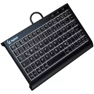Клавиатура KeySonic KSK-3011ELC (DE) Home USB QWERTZ German Black
