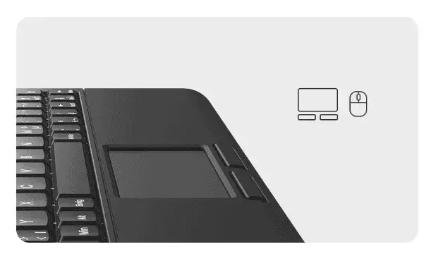 Klaviatūra KeySonic KSK-3211ELU DE Photo 5