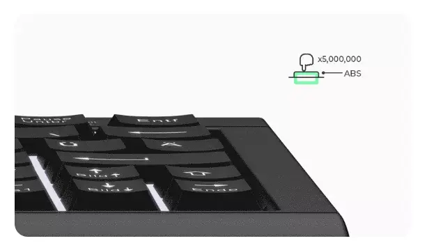 Klaviatūra KeySonic KSK-3010ELC (DE) Photo 2