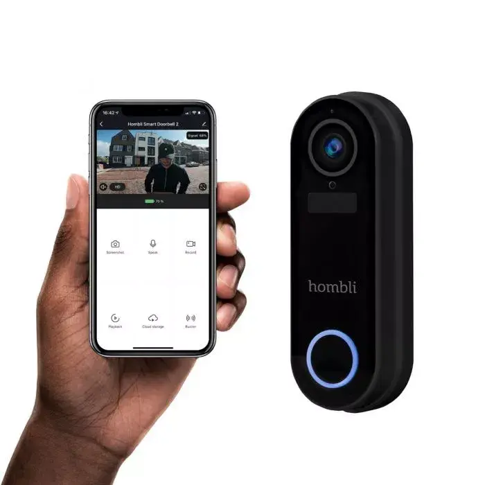 Умная дверная звонок Hombli Pack Photo 5