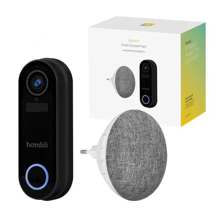 Умная дверная звонок Hombli Pack Photo 6