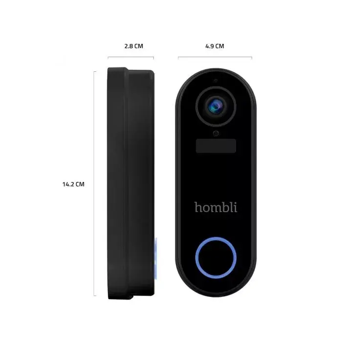Умная дверная звонок Hombli Pack Photo 7