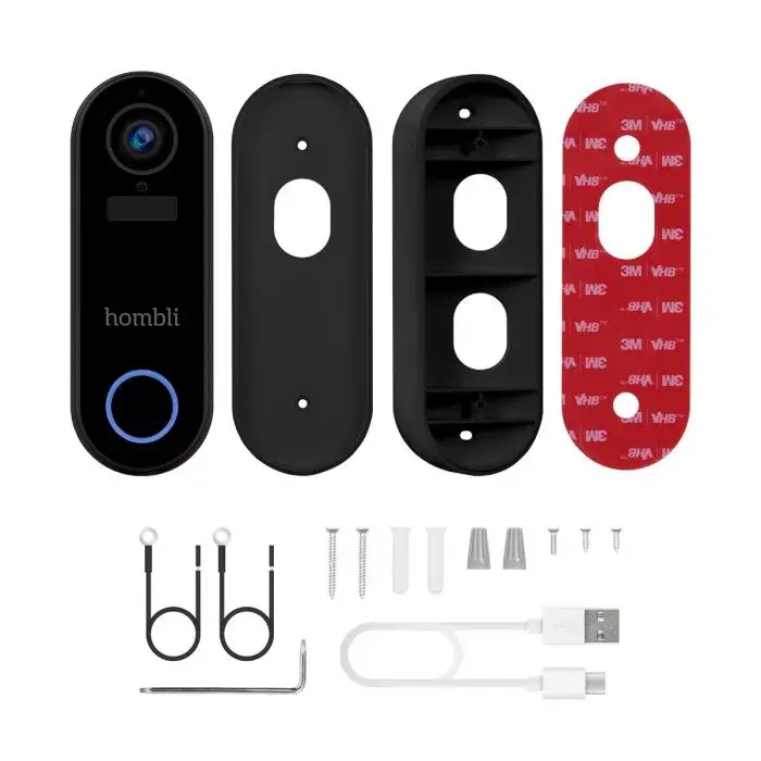 Умная дверная звонок Hombli Pack Photo 9