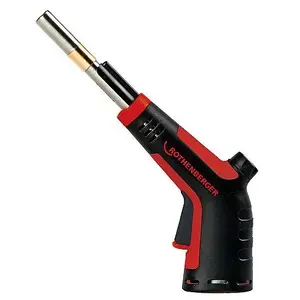 Gas torch Rothenberger 1500001355, burner diameter 2.8 cm, handheld soldering/brazing tool