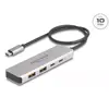 DeLOCK USB Hub USB Type-C 10 Gbps Photo 2