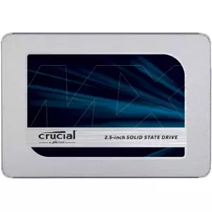 Crucial MX500 2.5" 500 GB Serial ATA III QLC 3D NAND