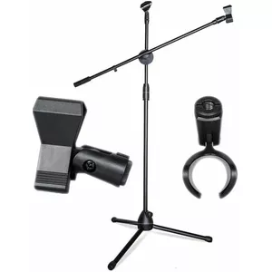 Floor stand kit Mozos SM803 with two mounting brackets — floor stand for audio/video equipment