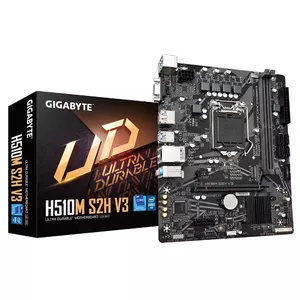 Pamatplate GIGABYTE H510M S2H V3, Intel H510, LGA 1200, Micro ATX