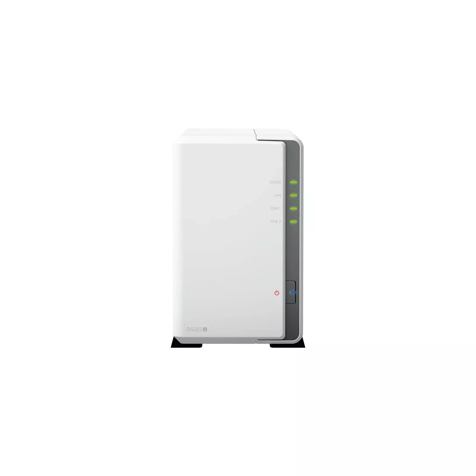 Synology NAS DS223j ホワイト Especificações - DS223j DiskStation Synology - Storage NAS 2 Baias
