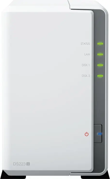 Synology DiskStation DS223J NAS krātuves serveris Photo 7