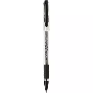 Гелевые ручки BIC Gel-ocity Stic черные, набор 30 шт.