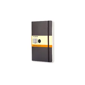 Writing notebook Moleskine QP611 Black — paperback, matt finish