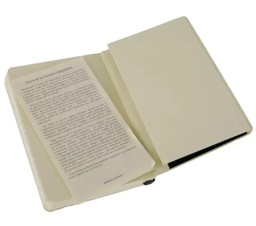 Записная книжка Moleskine QP611 чёрная Photo 3