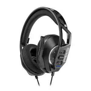 Austiņas nacon RIG 300 PRO HS — vadu spēļu, galvas stīpa, cirkumaurālas, 20–20000 Hz, kabelis 1,2 m, 233 g, melnas