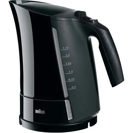 Elektriskā tējkanna Braun 1.6 L