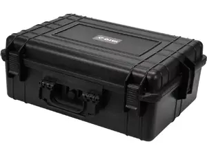 Hard shell equipment case YATO YT-08906, polypropylene, black