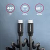 USB кабель Axagon BUCM-CM20TB Photo 2