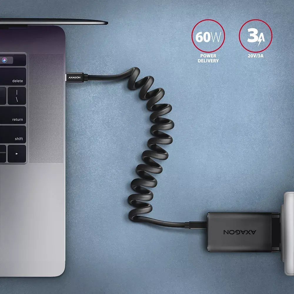 USB кабель Axagon BUCM-CM20TB Photo 5
