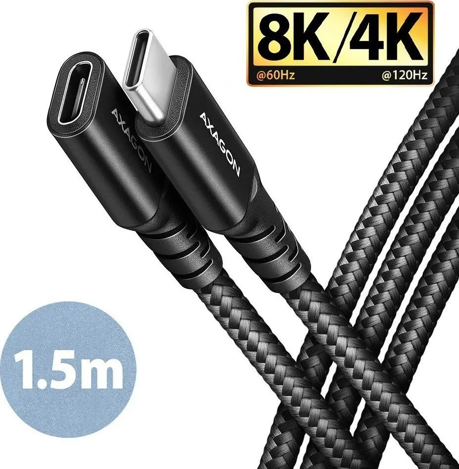 USB kabelis Axagon BUCM32-CF15AB USB 3