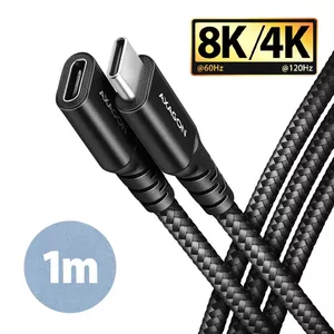 USB Cable Axagon BUCM32-CF10AB USB 3.2 Gen 2x2 1m Black