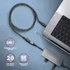 USB Cable Axagon BUCM32-CF05AB Photo 4