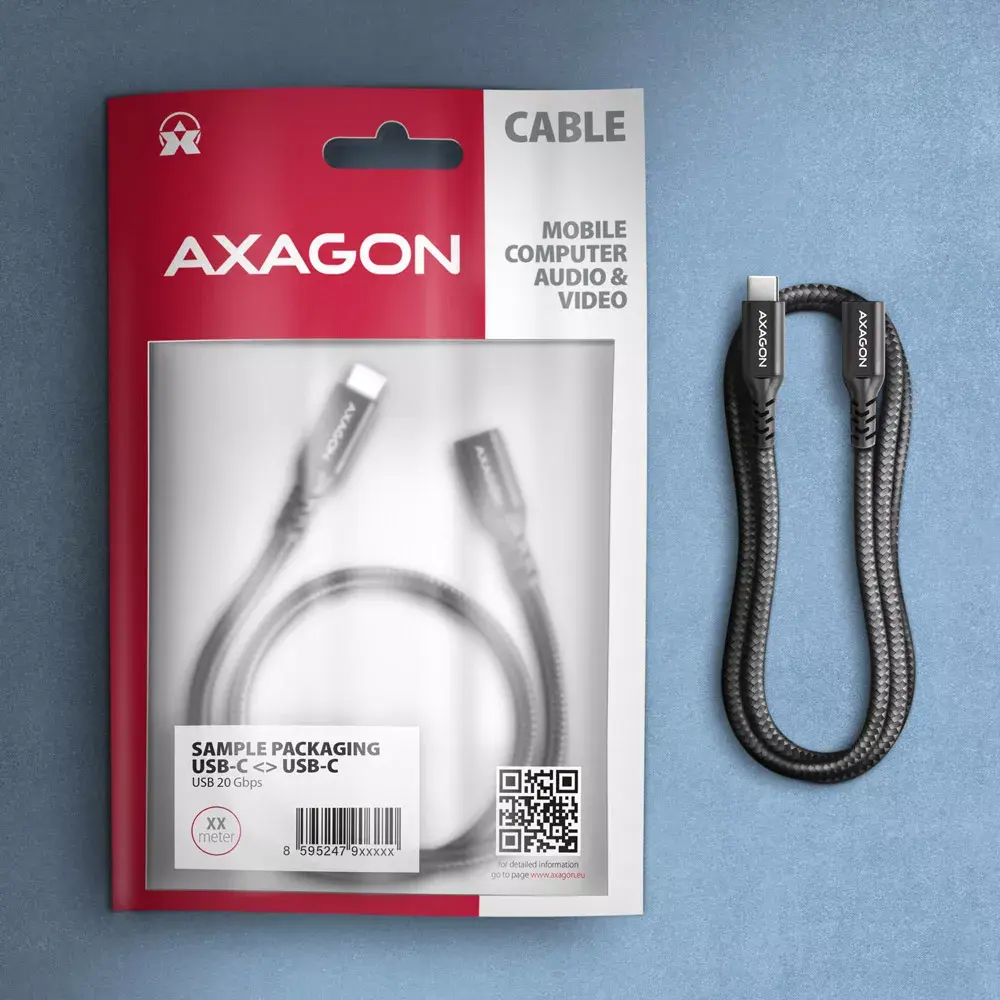 USB Cable Axagon BUCM32-CF05AB Photo 6