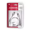 USB-C Cable Axagon BUCM2-CM30AB Photo 8