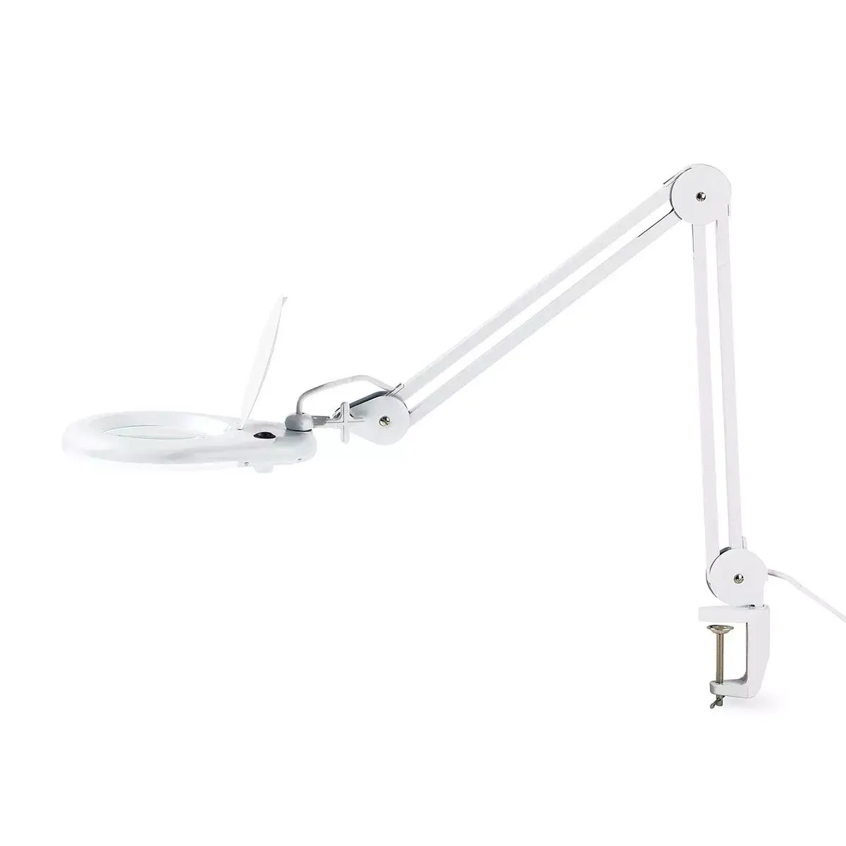 Nedis MAGL2WT LED lupa-lampa ar 1