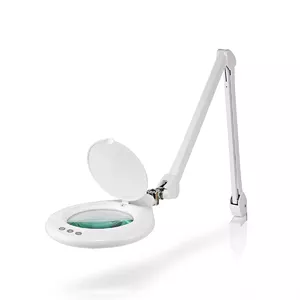 Magnifier lamp Nedis MAGL3WT — LED 1.75× magnification, 6500 K, 10 W, 220–240 V, white, 200×615×720 mm