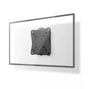 Nedis TVWM1010BK Wall TV Mount for 13 to 27 Inch Screens up to 30 kg Black VESA 100x100