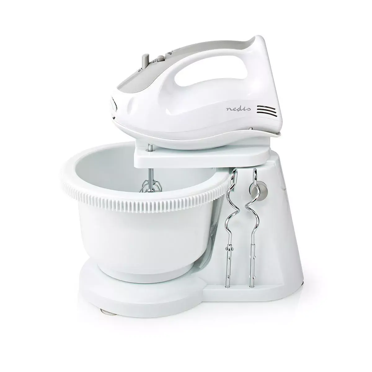 Ручной миксер Nedis KAHM110CWT Photo 4