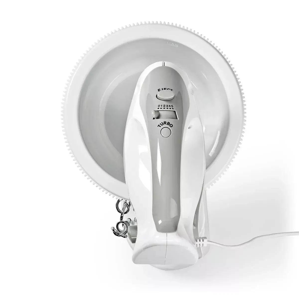 Ручной миксер Nedis KAHM110CWT Photo 7