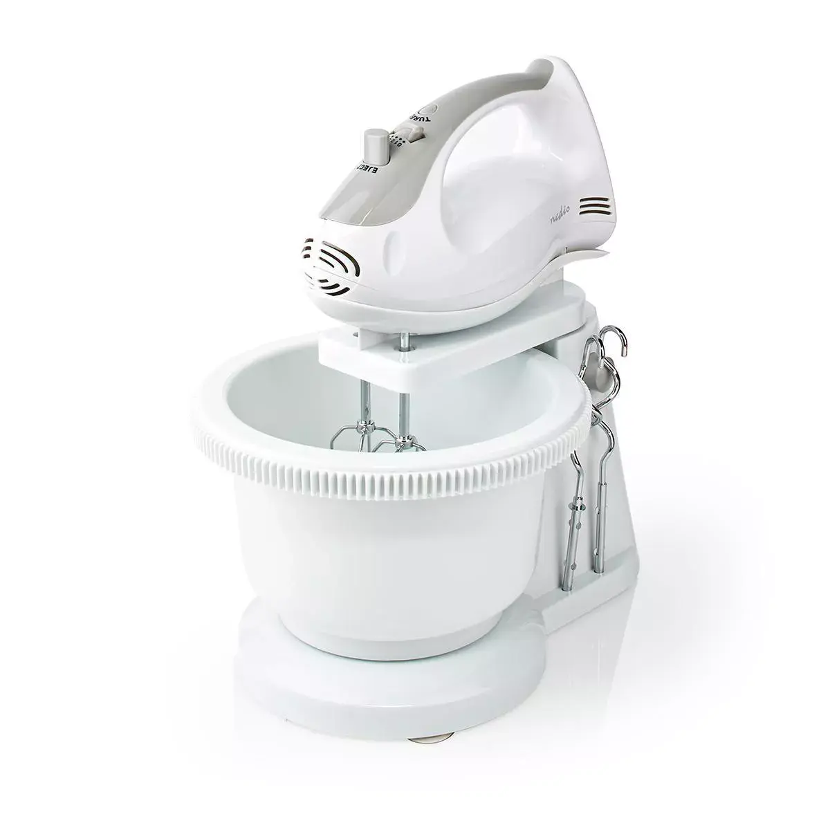 Ручной миксер Nedis KAHM110CWT Photo 10