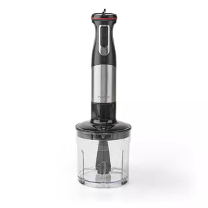 Immersion blender Nedis KAHB400CAL — 800 W, stainless steel blade, aluminium/black, 1.1 m cord