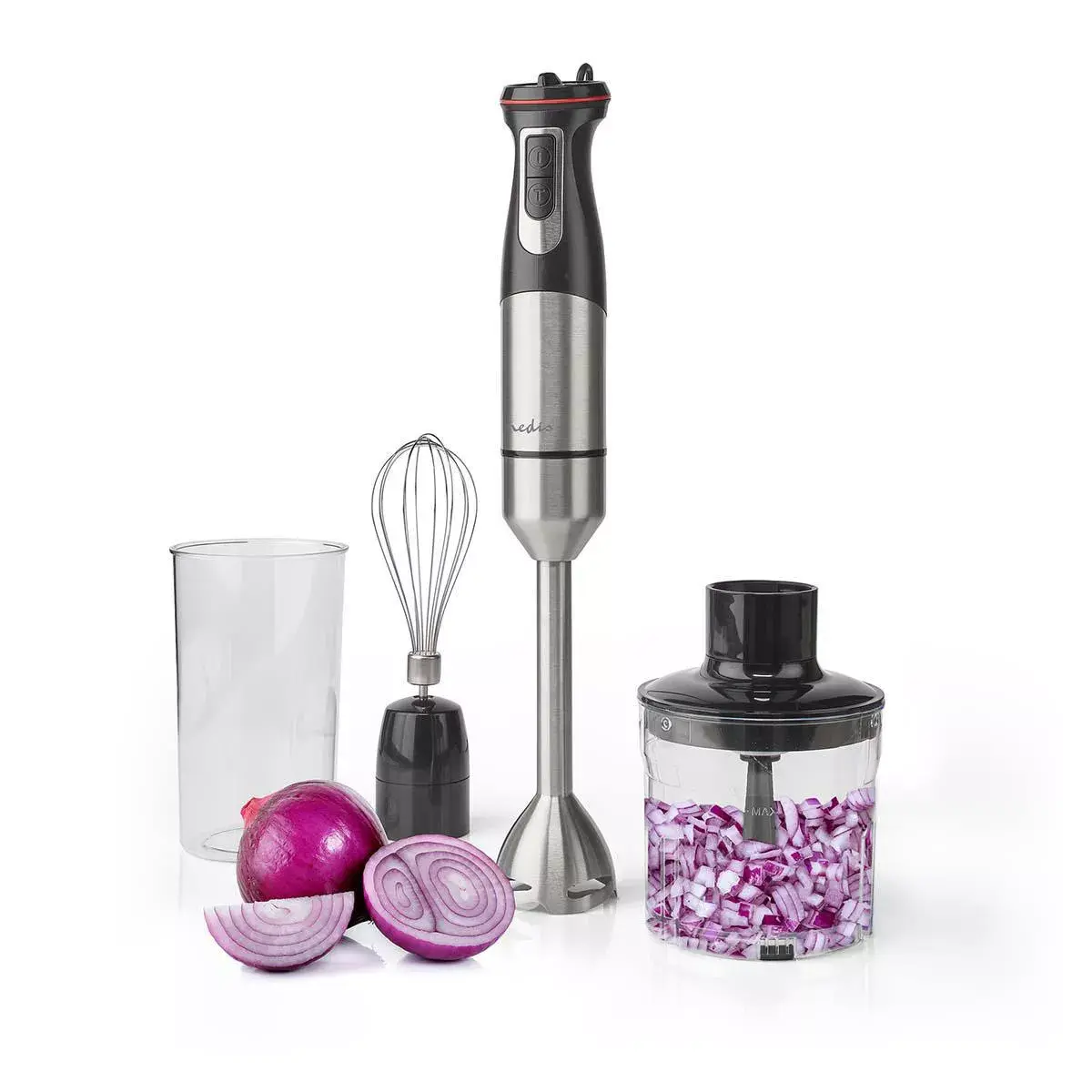 Immersion blender Nedis KAHB400CAL — 800 W Photo 11